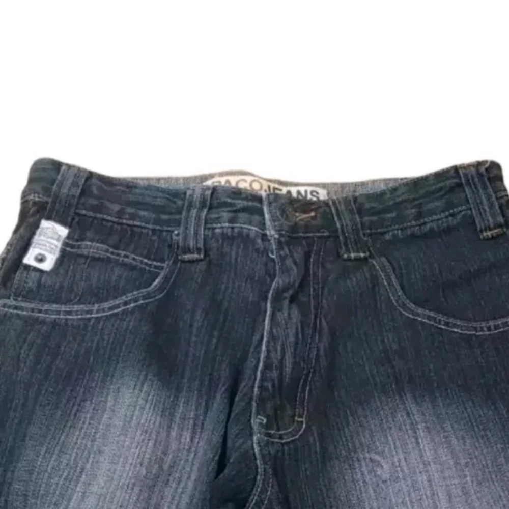 Paco Jeans Y2k Baggy Jorts Jean Shorts Sz 30/11.5